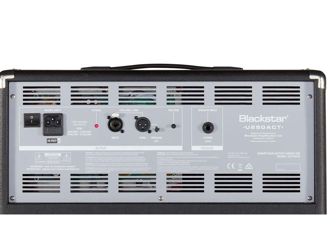 Amplificador Blackstar Unity 250 ACTIVE-2