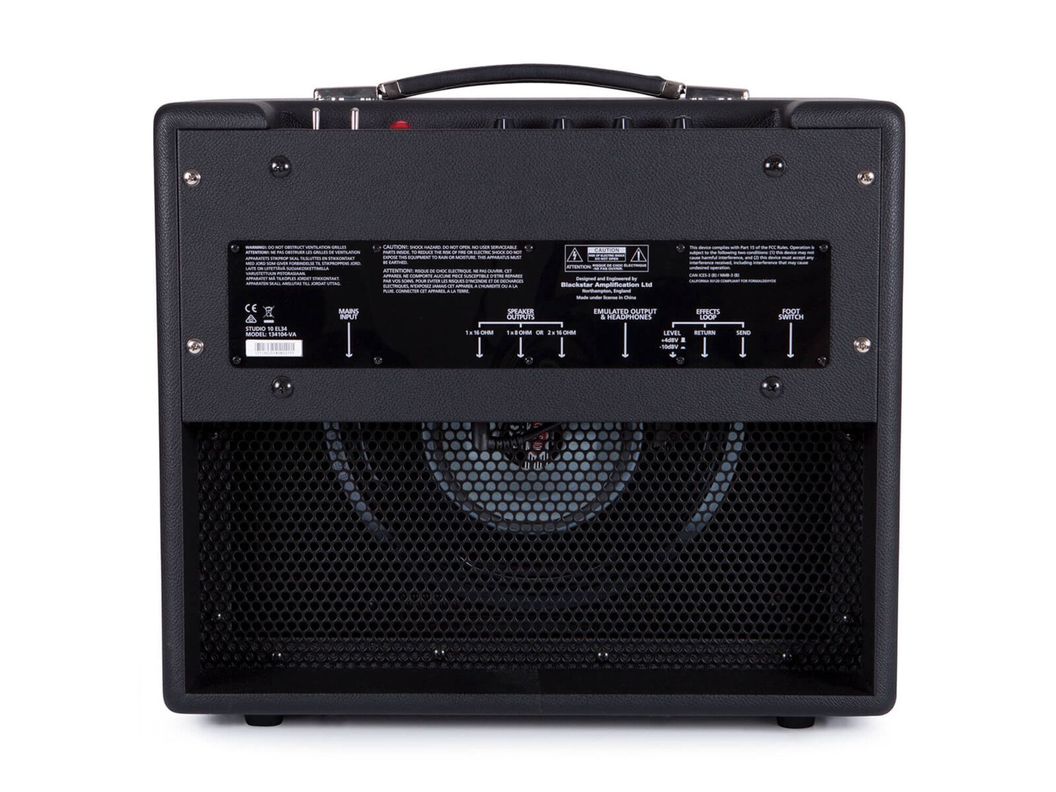 Amplificador Blackstar Studio 10 EL34-1