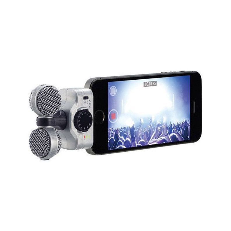 Cápsula Stereo Para Iphone Lightning IQ7 Zoom-1