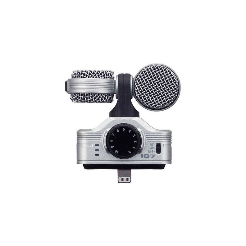 Cápsula Stereo Para Iphone Lightning IQ7 Zoom-2