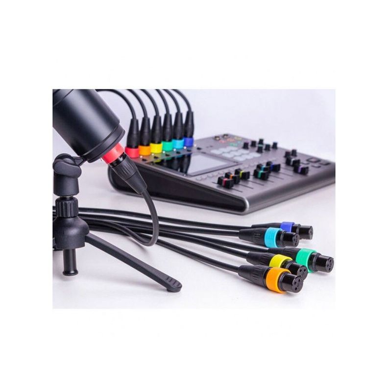 Anillos De Color Para Identificar Cables XLR-6C Zoom-1