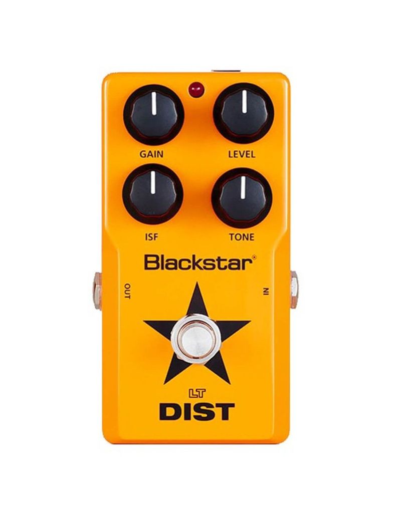 LT Dist Pedal DISTORSION Silent Switching Bypass-2