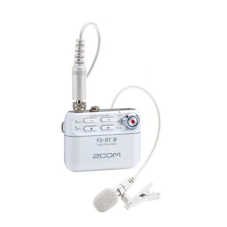 Grabadora De Campo Compacta con Bluetooth F2-BT/W Zoom-2