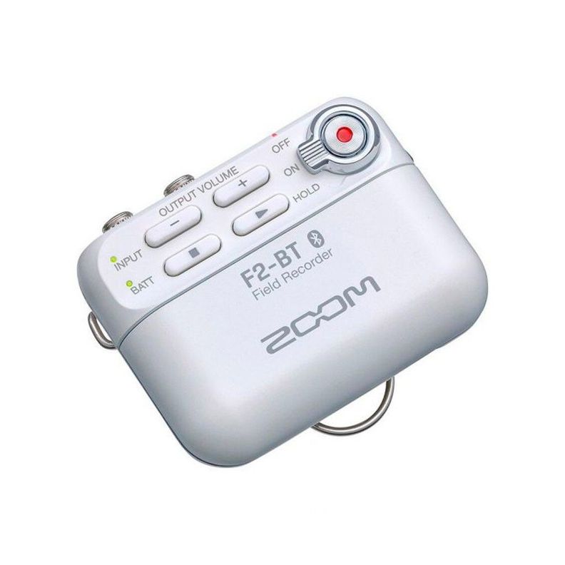 Grabadora De Campo Compacta con Bluetooth F2-BT/W Zoom-0