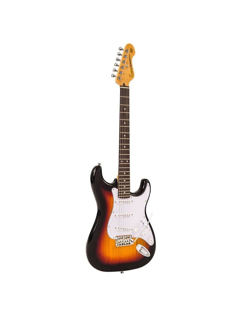 Guitarra Electrica Encore E6 SB Stratocaster-0
