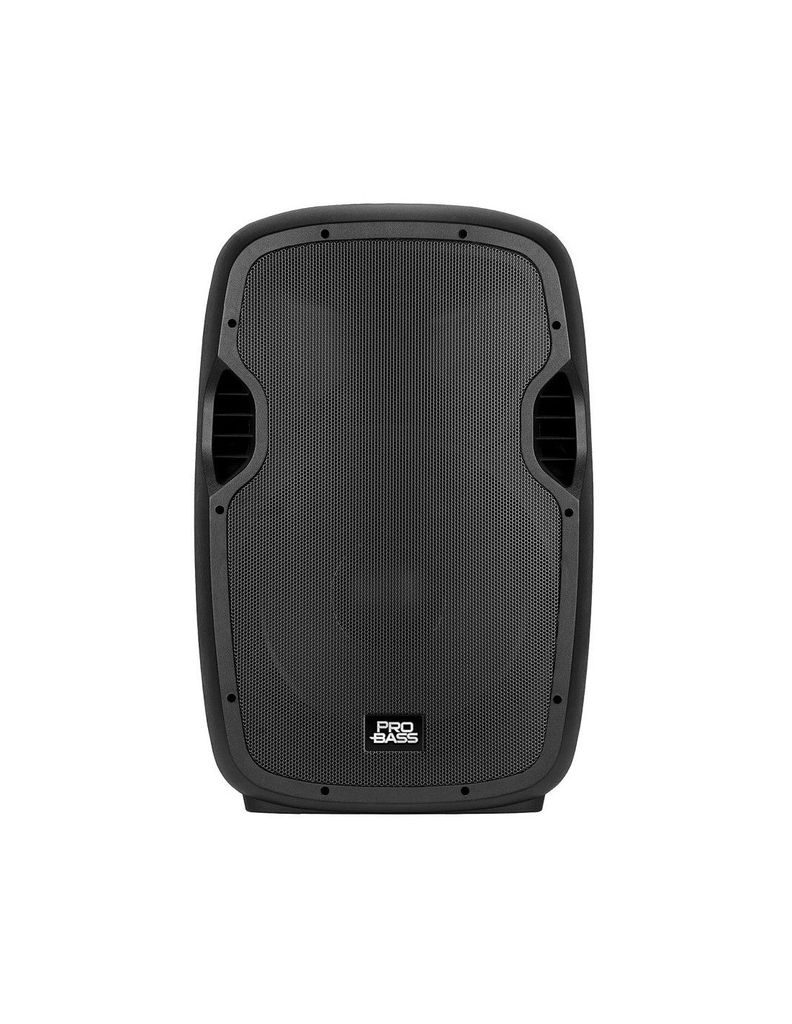 Caja Acustica Portatil Recargable Pro Bass Underground 15 Negro