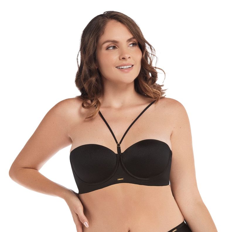 SOSTEN STRAPLESS CON Bretel MULTIFUNCIONAL Rosado Nude 40C