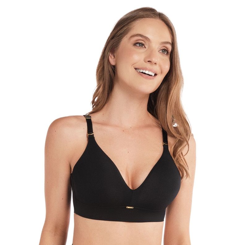 SOSTEN TRIANGULAR SIN REALCE LAURA Negro 38B