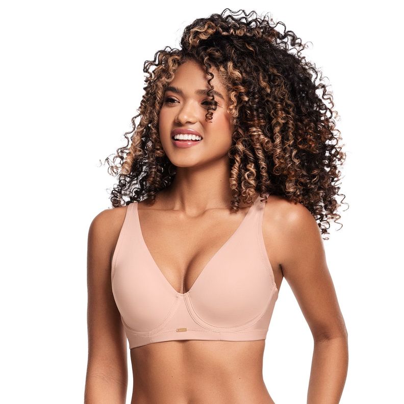 SOSTEN BRALETTE CON ESPALDA ANATOMICA Palo Rosa 40B