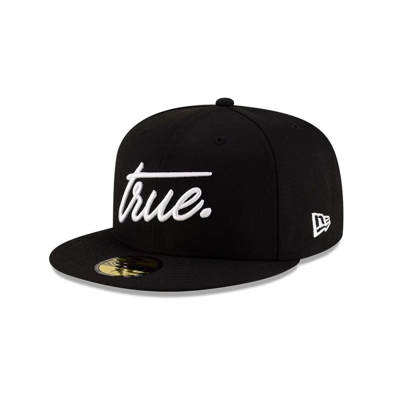 Gorro 59Fifty New Era True Black - 60748344-0