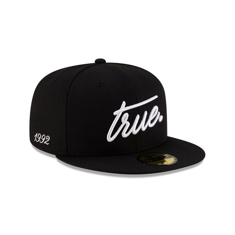 Gorro 59Fifty New Era True Black - 60748344-1