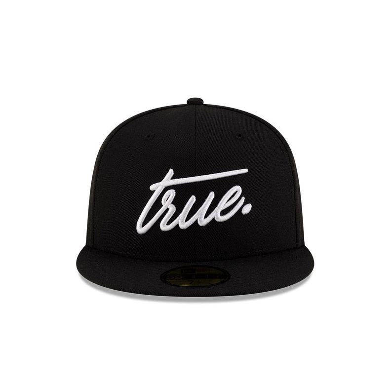 Gorro 59Fifty New Era True Black - 60748344-2