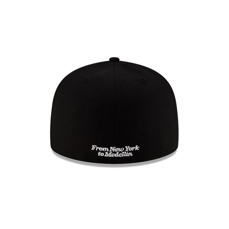 Gorro 59Fifty New Era True Black - 60748344-5