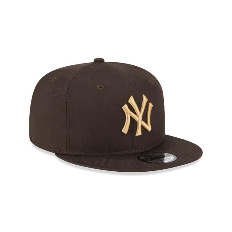 Gorra 9Fifty New York Yankees MLB League Dark Brown - 60424694-1