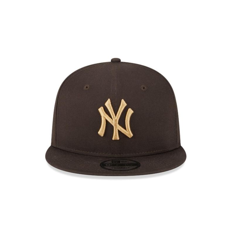 Gorra 9Fifty New York Yankees MLB League Dark Brown - 60424694-2