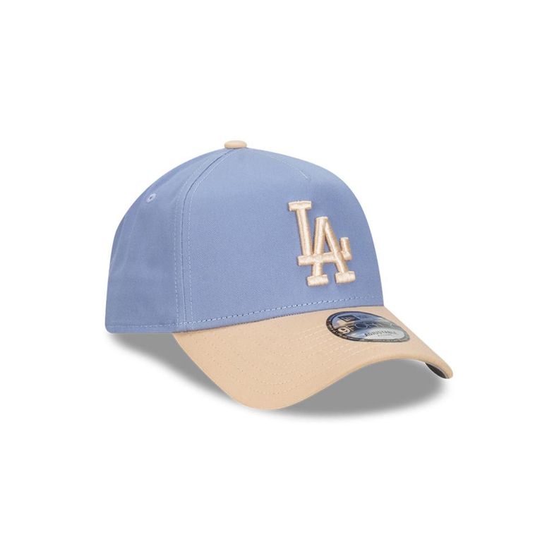 Gorra 9Forty MLB Los Angeles Dodgers Blueberry Cream Blue - 60588262-1