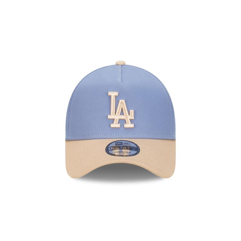 Gorra 9Forty MLB Los Angeles Dodgers Blueberry Cream Blue - 60588262-2