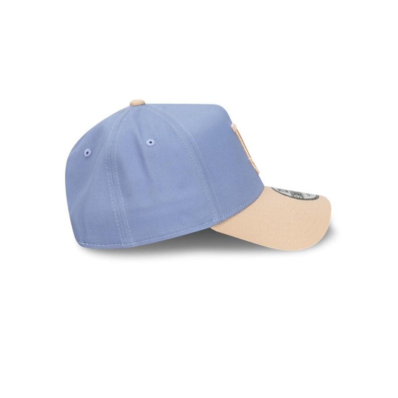 Gorra 9Forty MLB Los Angeles Dodgers Blueberry Cream Blue - 60588262-4