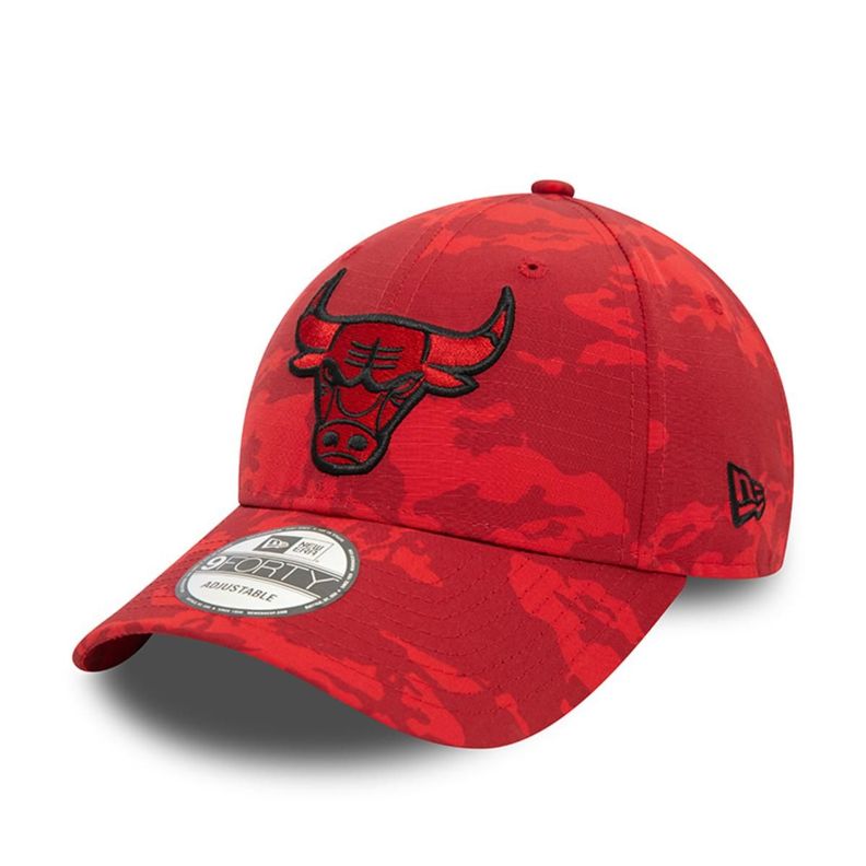 Gorra 9Forty Chicago Bulls NBA Camo Aop Red - 60565360-0