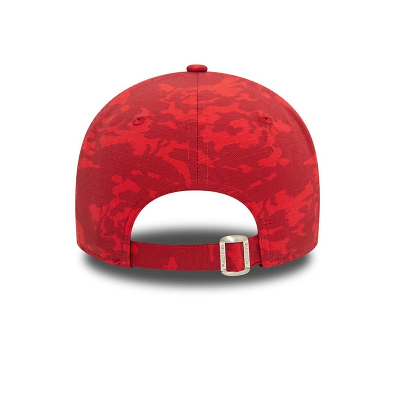 Gorra 9Forty Chicago Bulls NBA Camo Aop Red - 60565360-3