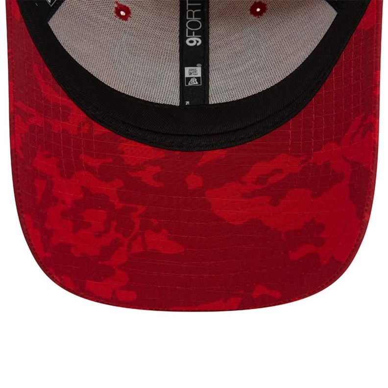 Gorra 9Forty Chicago Bulls NBA Camo Aop Red - 60565360-4