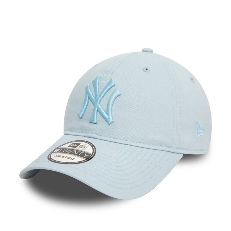 Gorra 9Twenty New York Yankees MLB League Essential Pastel Blue - 60565110-0