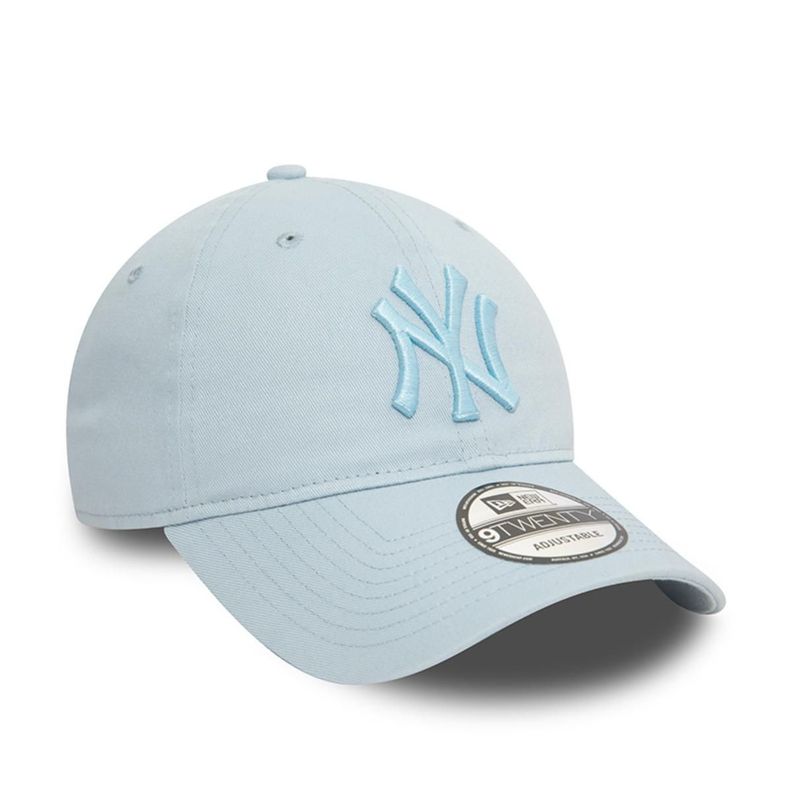 Gorra 9Twenty New York Yankees MLB League Essential Pastel Blue - 60565110-1