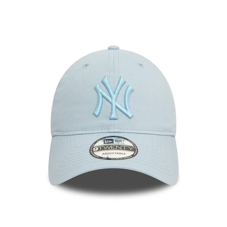 Gorra 9Twenty New York Yankees MLB League Essential Pastel Blue - 60565110-2