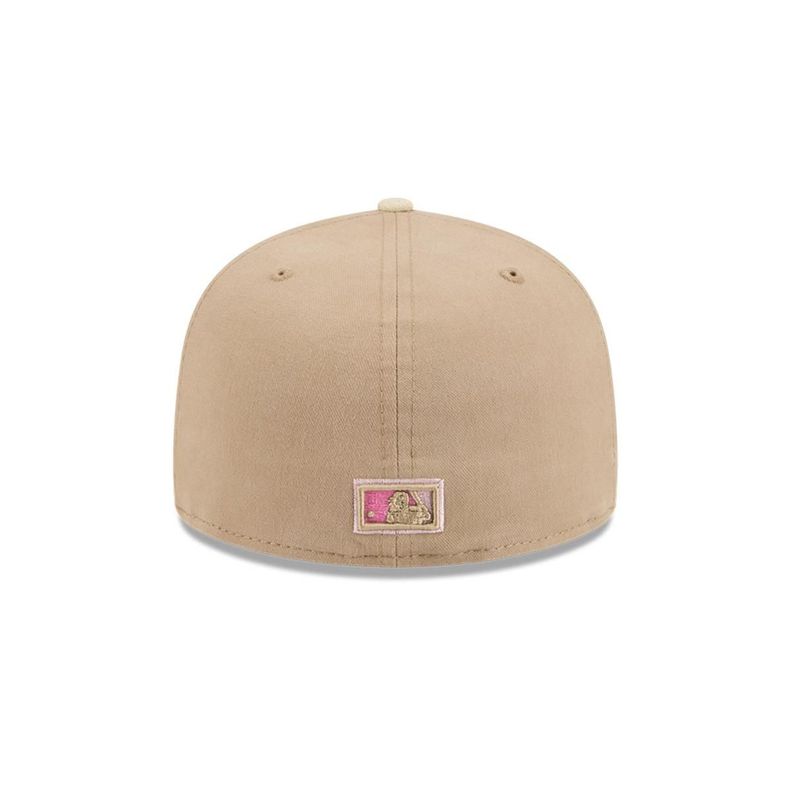 Gorra 59Fifty Seattle Mariners MLB Hand Stitched Beige - 60668444-5