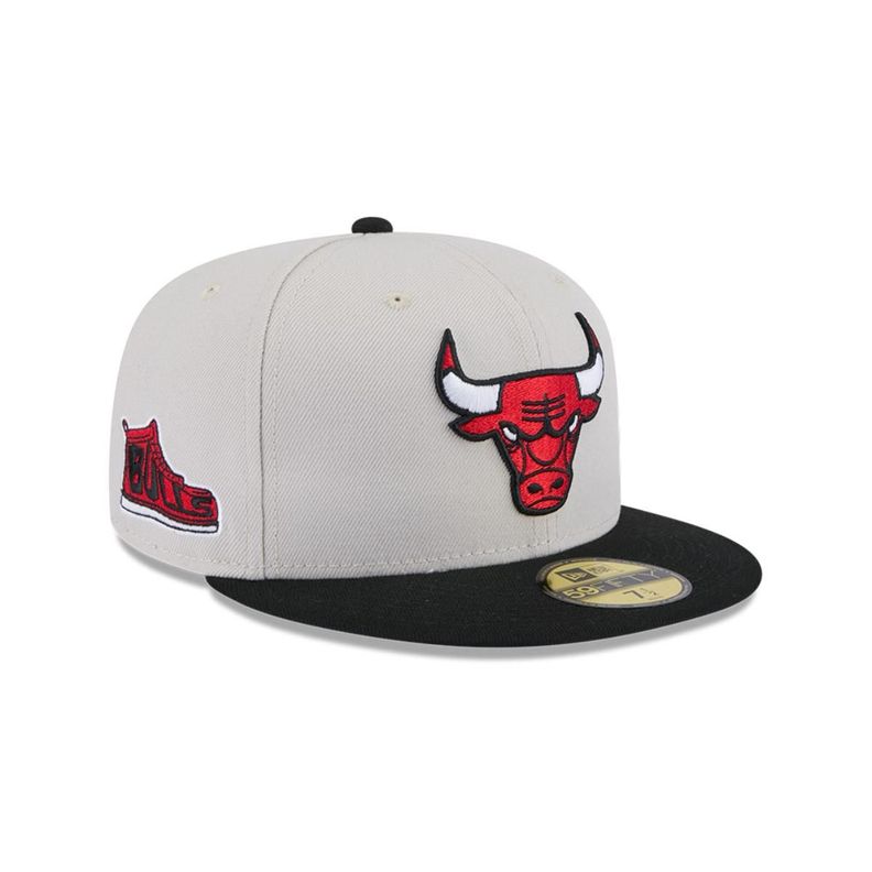 Gorra 59Fifty Chicago Bulls NBA All Star Game Black - 60620612-0