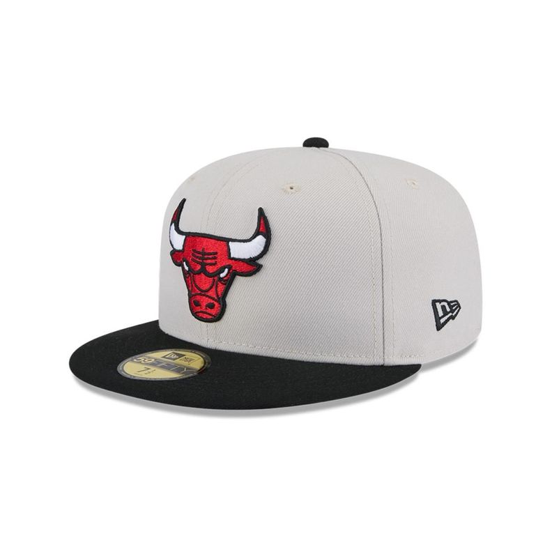 Gorra 59Fifty Chicago Bulls NBA All Star Game Black - 60620612-1