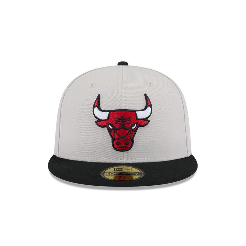 Gorra 59Fifty Chicago Bulls NBA All Star Game Black - 60620612-2