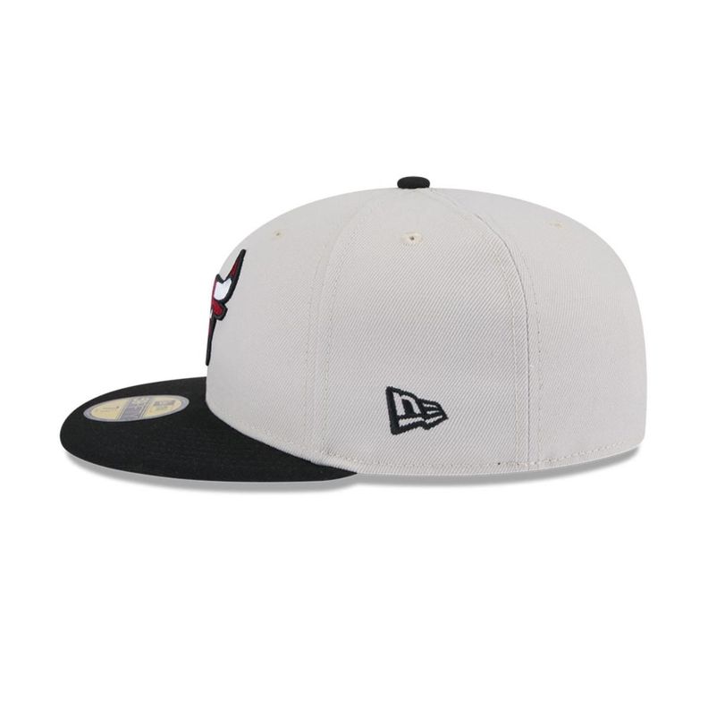 Gorra 59Fifty Chicago Bulls NBA All Star Game Black - 60620612-3