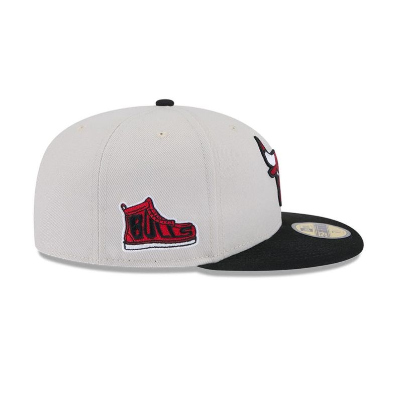 Gorra 59Fifty Chicago Bulls NBA All Star Game Black - 60620612-4