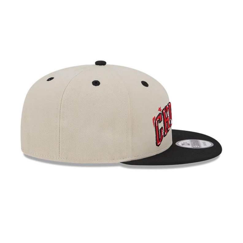 Gorra 9Fifty Chicago Bulls NBA Team Art Med Beige - 60586762-4