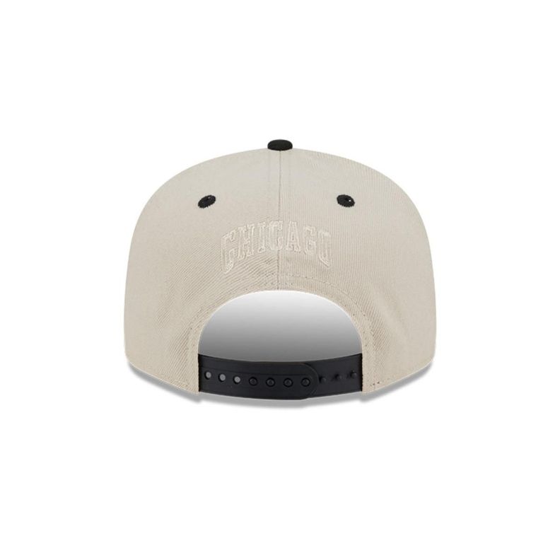 Gorra 9Fifty Chicago Bulls NBA Team Art Med Beige - 60586762-5