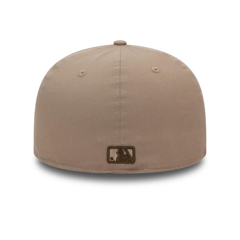 Gorra 59Fifty Oakland Athletics MLB Floral Border Brown - 60593306-5