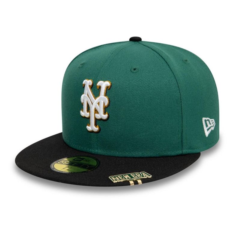 Gorra 59Fifty New York Mets MLB Visor Clip Green Med - 60595321-1