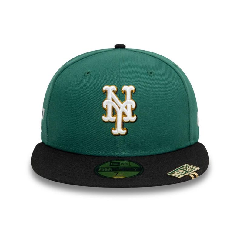 Gorra 59Fifty New York Mets MLB Visor Clip Green Med - 60595321-2