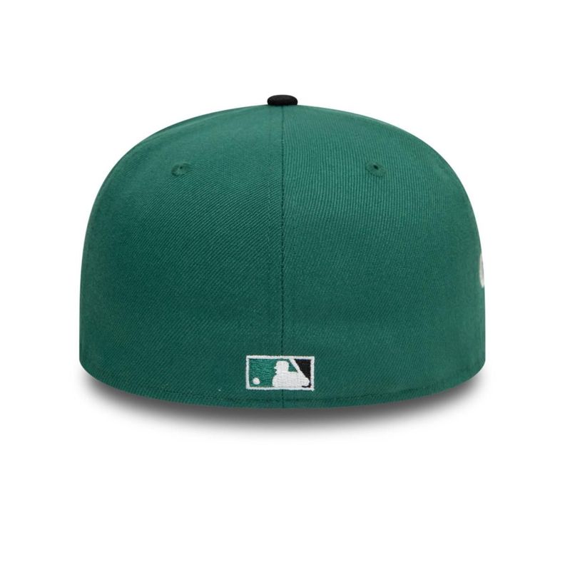 Gorra 59Fifty New York Mets MLB Visor Clip Green Med - 60595321-3