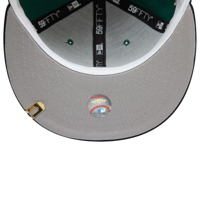 Gorra 59Fifty New York Mets MLB Visor Clip Green Med - 60595321-4