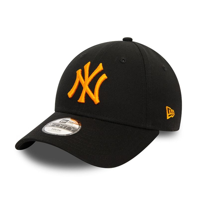 Gorra 9Forty New York Yankees MLB League Essential Black Kids - 60565562-0