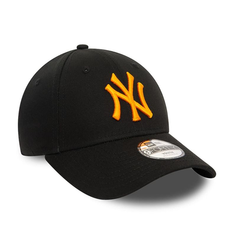 Gorra 9Forty New York Yankees MLB League Essential Black Kids - 60565562-1
