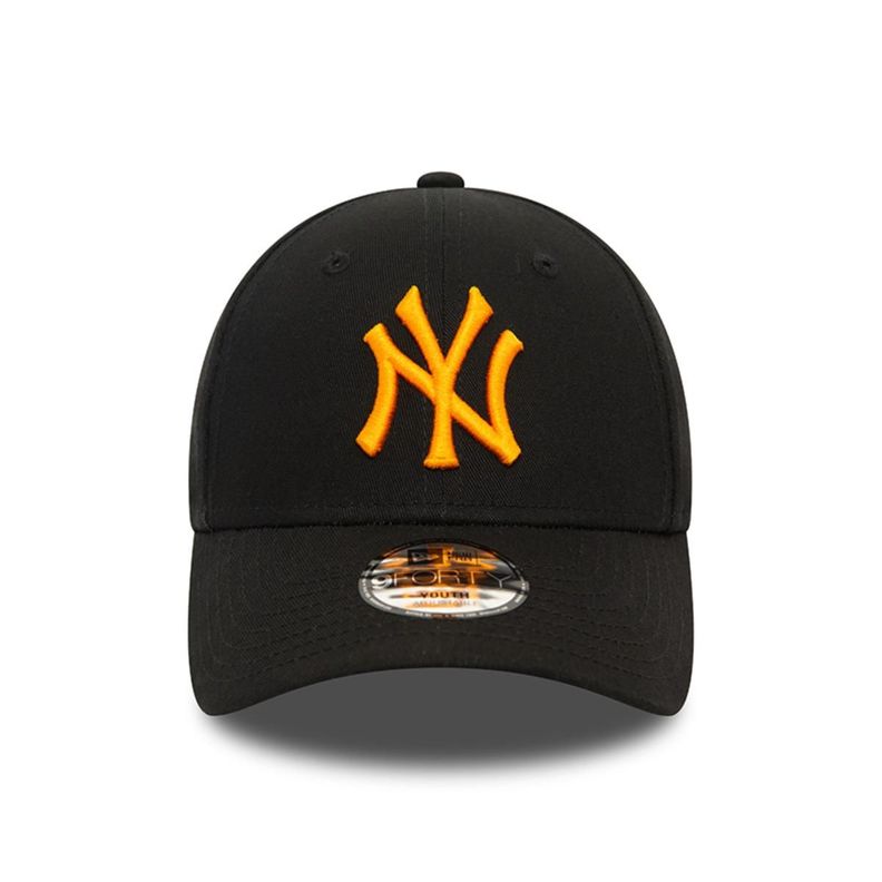 Gorra 9Forty New York Yankees MLB League Essential Black Kids - 60565562-2