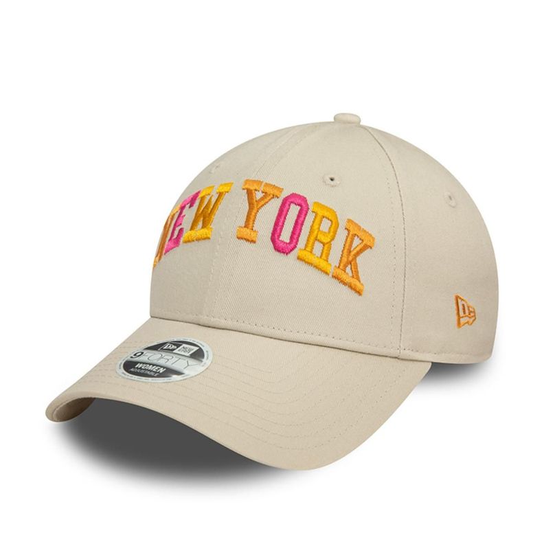 Gorra 9Forty New Era  City Boucle Beige Women - 60565468-0