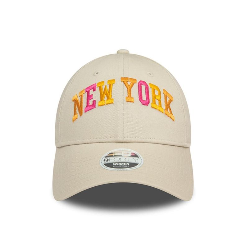 Gorra 9Forty New Era  City Boucle Beige Women - 60565468-1