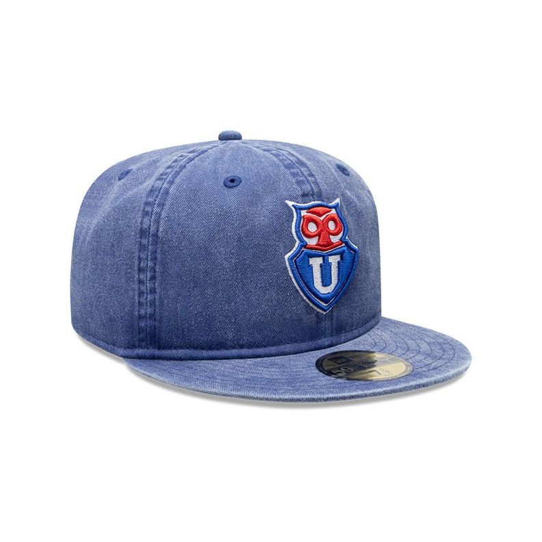 Gorra New Era 59Fifty Universidad De Chile Futbol Azul-60855530-712