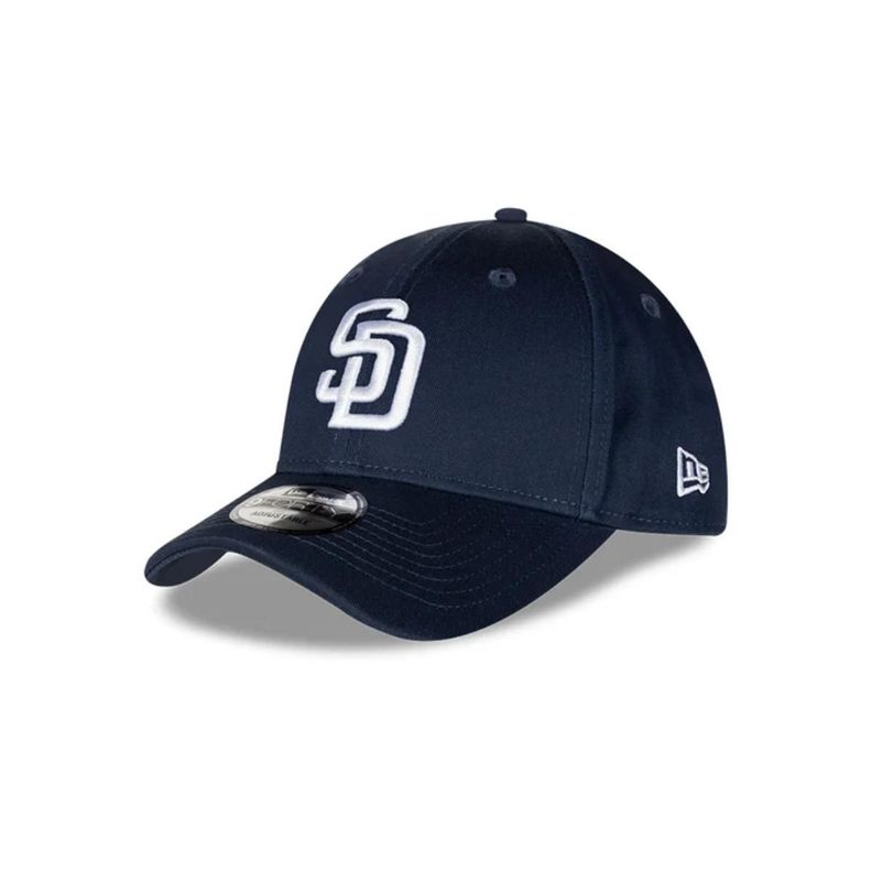 Gorra 9Forty San Diego Padres MLB Core Basics Oceanside Blue - 14374328-0
