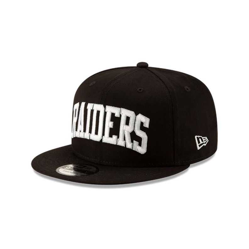 Gorra Oakland Raiders NFL 9Fifty Basic Black New Era - 11872954 Negro