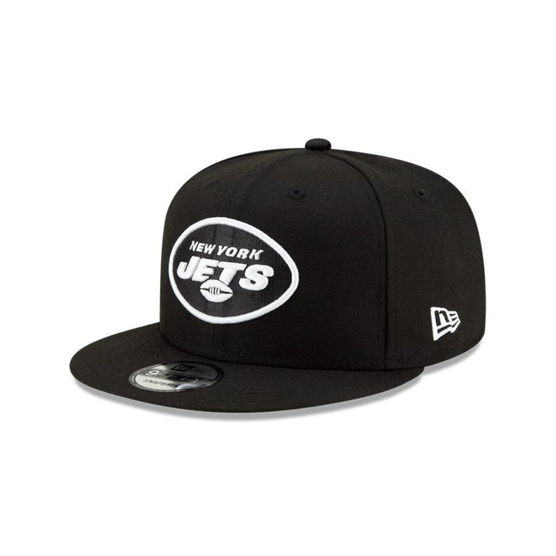Gorra 9Fifty New York Jets NFL  Clasicos Black - 12094790 Negro